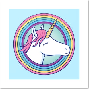 Awesome Unicorn Posters and Art